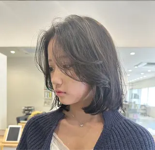 ショート 祖慶 歩のヘアスタイル