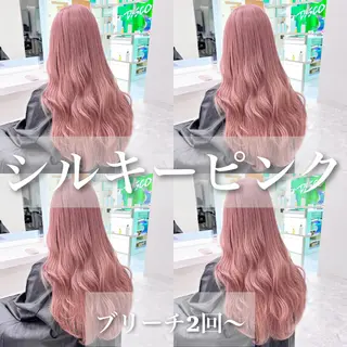 ロング カラー パーマ ヘアアレンジ メンズ キッズ ネイル マツエク・マツパ アイブロウ 💕トレンドうる艶髪 💕TUNE銀座のヘアスタイル