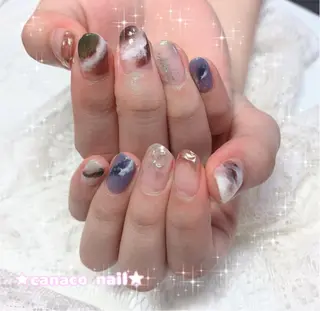 ネイル ベテランネイル cnc nailのネイルデザイン