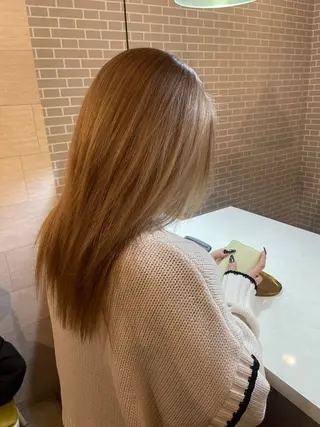 ミディアム カラー ANDIAMO SAKAE✩楓のヘアスタイル