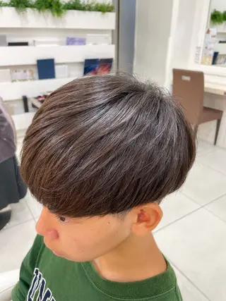 パーマ メンズ 髪質改善/縮毛矯正/ メンズパーマ/松井のヘアスタイル