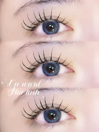 マツエク・マツパ 大阪梅田 SAKI 韓国風束感まつ毛のマツエク・マツパデザイン