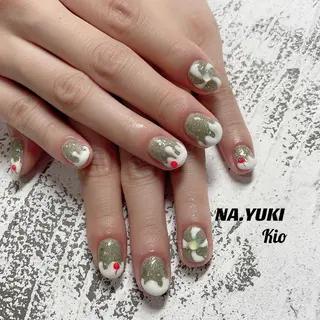 ネイル ナユキNA.YUKI 池袋店のネイルデザイン