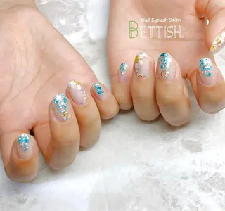 ネイル BETTISH. KUMIKO☺︎︎のネイルデザイン