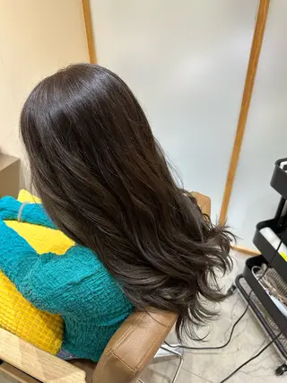 セミロング ౨ৎ︎Zina 川口 KIRARI౨ৎのヘアスタイル