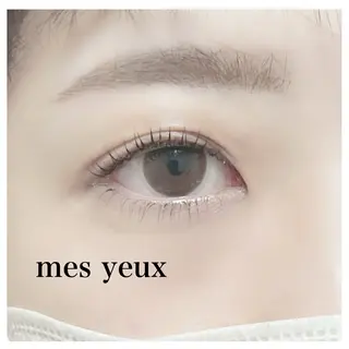 マツエク・マツパ mes yeux eye salon.の眉毛・アイブロウイメージ