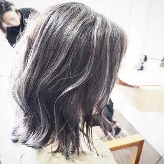 ミディアム 土屋 貴章のヘアスタイル