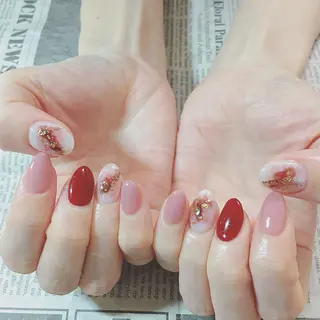 ネイル 森山 舞のネイルデザイン