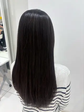 ロング 髪質改善× 艶カラー／nikoのヘアスタイル