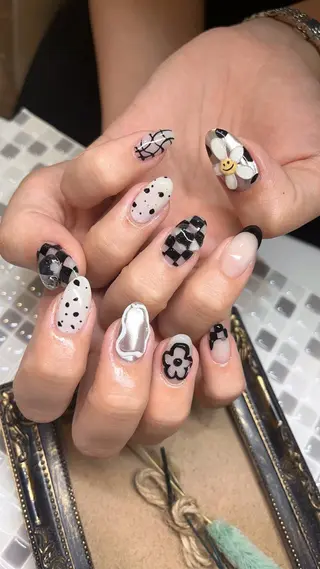 ネイル nailist yuiのネイルデザイン