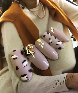 ネイル 青木 綾子のネイルデザイン