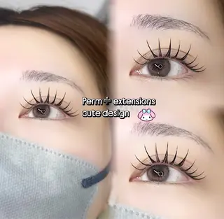 マツエク・マツパ Rona eye ひろなのマツエク・マツパデザイン