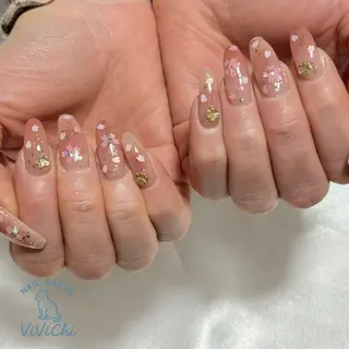 ネイル ViViChi 梨帆のネイルデザイン
