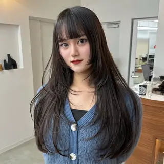 ロング エクステモデル募集 💗大阪梅田/川上のヘアスタイル