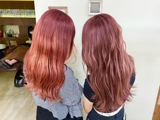 カラー SALOWIN栄 高須大貴のヘアスタイル