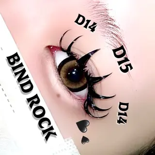 マツエク・マツパ ICY❁⃘eye aikaのマツエク・マツパデザイン