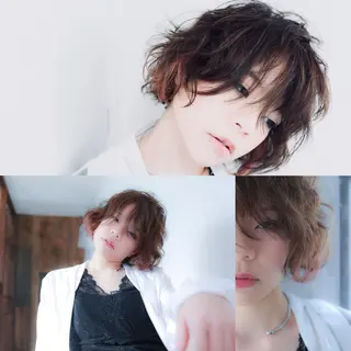 【ショートカット 美髪矯正】今井隆太のヘアスタイル