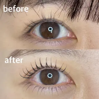 マツエク・マツパ nap eye NAHOのマツエク・マツパデザイン