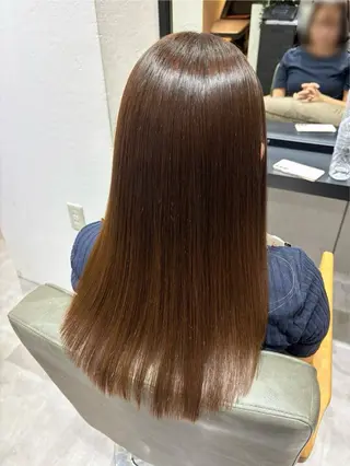 ミディアム ✨似合わせボブ✨ 縮毛矯正のヘアスタイル