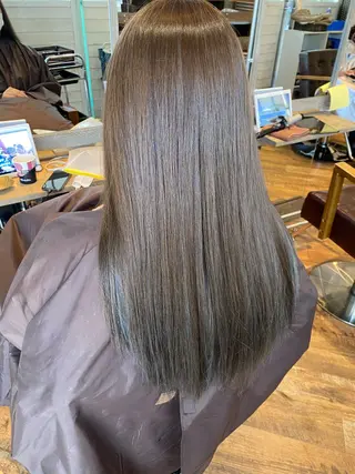 ロング 美容室難民様向け 美容師/はるかのヘアスタイル