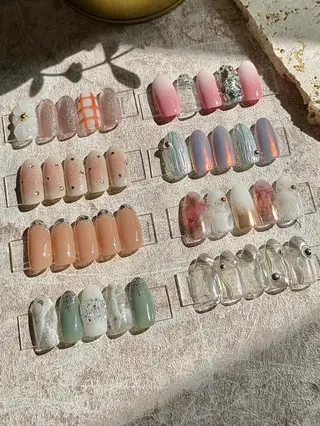 ネイル 土居 香帆のネイルデザイン