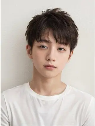 ミディアム きょーすけ 💈barberのヘアスタイル