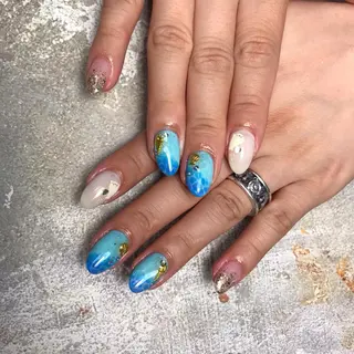 ネイル 💅chainail _aiのネイルデザイン