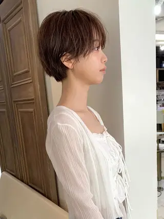 ショート カラー ボブ/大人ヘア k-two濱田のヘアスタイル