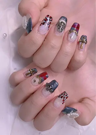 ネイル 長さだし専門店 M2　rikaのネイルデザイン