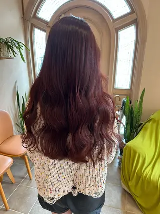 ロング カラー mayu .のヘアスタイル