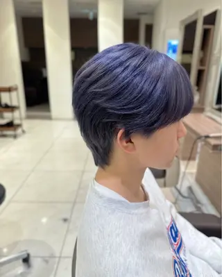 カラー メンズ ✨本格的韓国スタイル 特化✨ﾊﾙｶ✨️のヘアスタイル