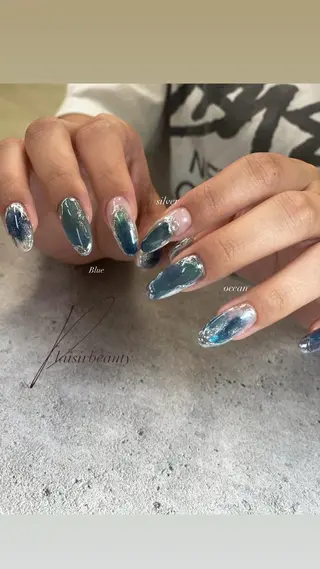 ネイル Nallsalon Plaisirbeauty所属・Plaisir beautyのネイルデザイン