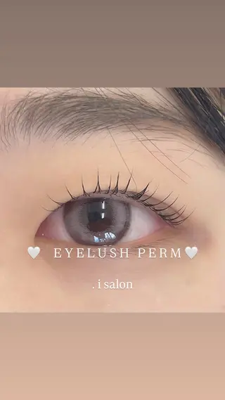 マツエク・マツパ .i salon🤍 m i k iのマツエク・マツパデザイン