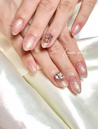 ネイル 🎀Luvia ワンホンネイル💫のネイルデザイン