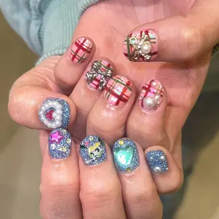 ネイル 🎶個性派ネイル💅 /Komachi❤️のネイルデザイン