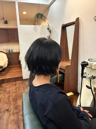 ショート story 増田 わかなのヘアスタイル