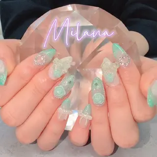 ネイル Milana 川瀬のネイルデザイン