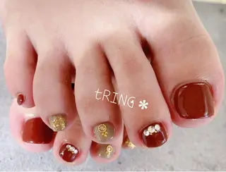 ネイル tRING* しいの木台のネイルデザイン