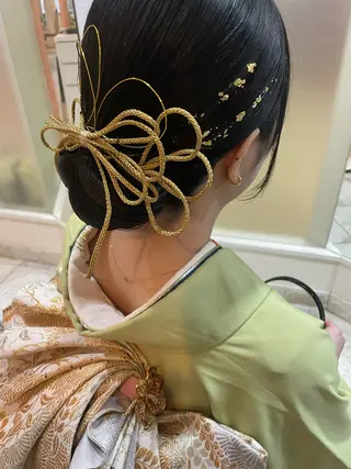 ヘアアレンジ ヘアメイク acoのヘアスタイル