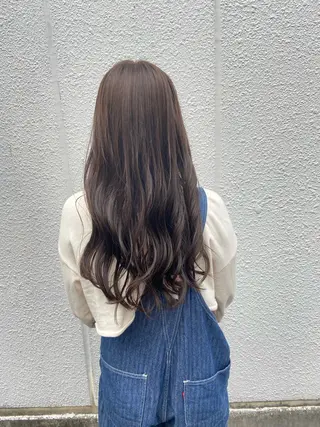 ロング カラー ヘアアレンジ cocotte 💟草間紫音💟のヘアスタイル