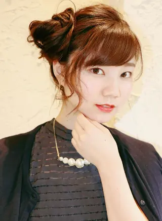 ヘアアレンジ 徳永 博志のヘアスタイル