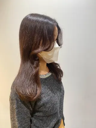 ロング カラー CURIO/南船場 /RIN💈🍎のヘアスタイル