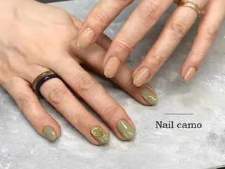 ネイル 🌟Nail camo🌟のネイルデザイン