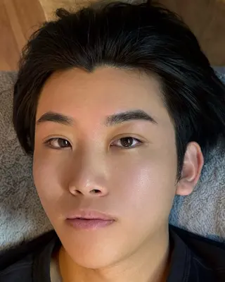 メンズ アイブロウ Smoo Hikaの眉毛・アイブロウイメージ