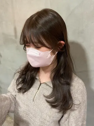 カラー 中川楓馬/ メンズヘアのヘアスタイル