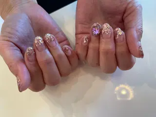 ネイル ♡ビジュール♡ NAIL &まつ毛のマツエク・マツパデザイン