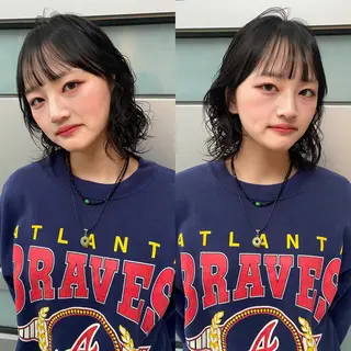 ショート カラー パーマ mai / linoah˚✧のヘアスタイル