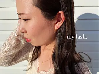 マツエク・マツパ my lash 祇園店のマツエク・マツパデザイン