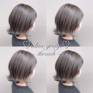 ミディアム カラー パーマ ヘアアレンジ メンズ キッズ ネイル マツエク・マツパ 🎀愛されモテヘア♡ 梅澤夏基🎀のヘアスタイル