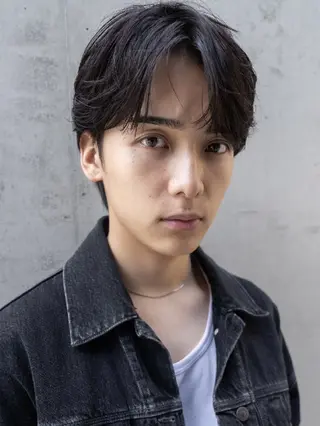 ミディアム smith秋葉原所属・奥 孝介のヘアスタイル